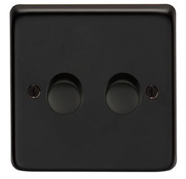 MB Double LED Dimmer Switch