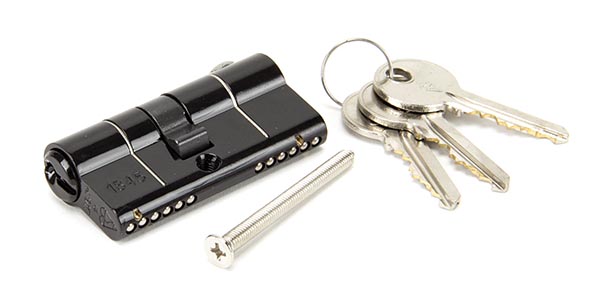 Black 30/35 6pin Euro Cylinder