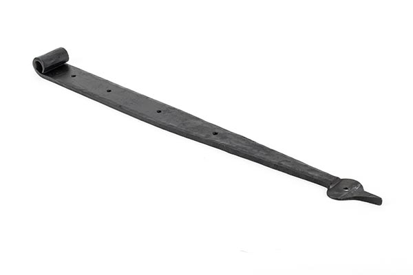 External Beeswax 24" Band & Spike Hinge (Pair)
