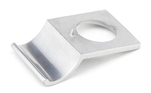 Satin Chrome Rim Cylinder Pull