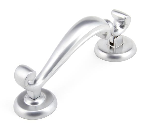 Satin Chrome Doctors Door Knocker