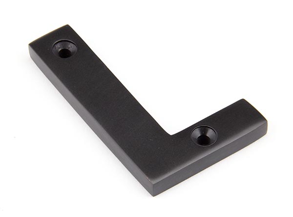 Aged Bronze Letter L