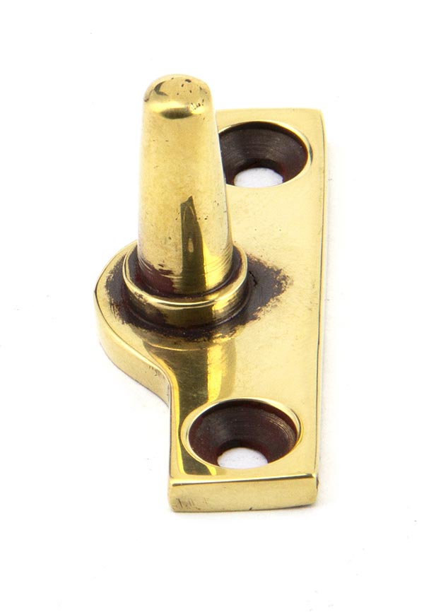 Aged Brass Offset Stay Pin