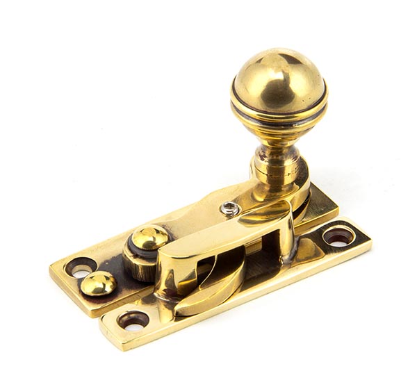 Aged Brass Prestbury Sash Hook Fastener