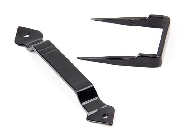 Black Tuscan Thumblatch