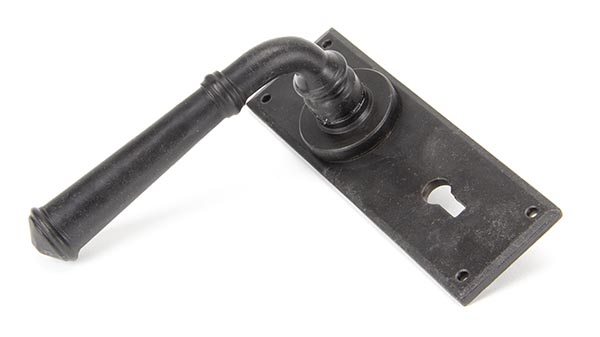 External Beeswax Regency Lever Lock Set