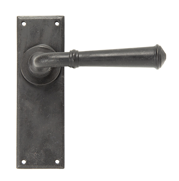 External Beeswax Regency Lever Latch Set