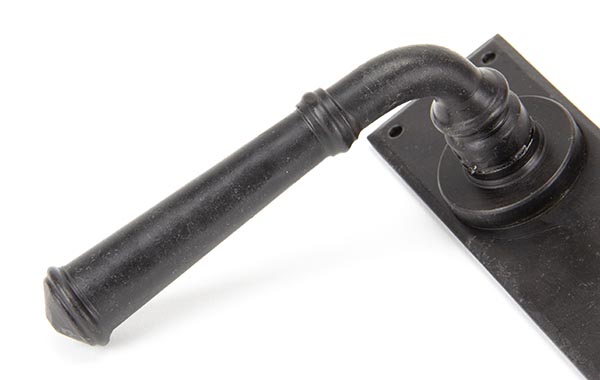 External Beeswax Regency Lever Euro Lock Set