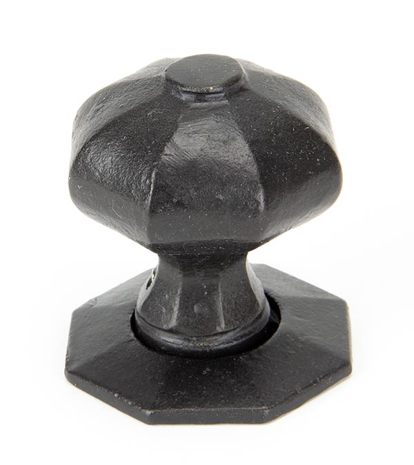 External Beeswax Octagonal Mortice/Rim Knob Set