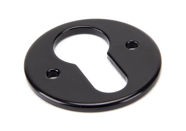 Black Regency Euro Escutcheon