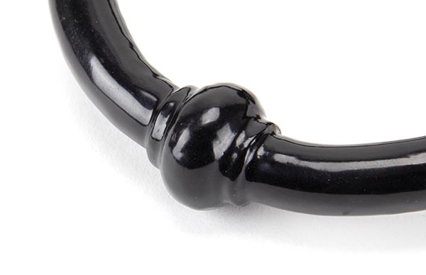 Black Regency Door Knocker