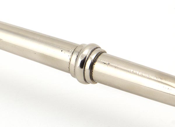 Polished Nickel Regency Pull Handle - Medium