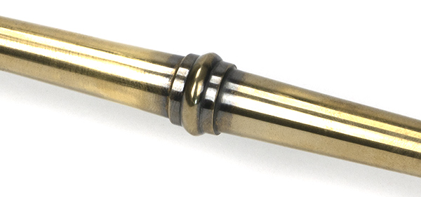 Aged Brass Regency Pull Handle - Medium