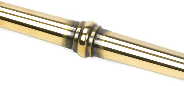 Aged Brass Regency Pull Handle - Large