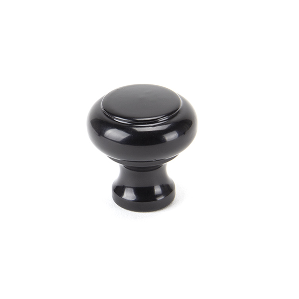 Black Regency Cabinet Knob - Small