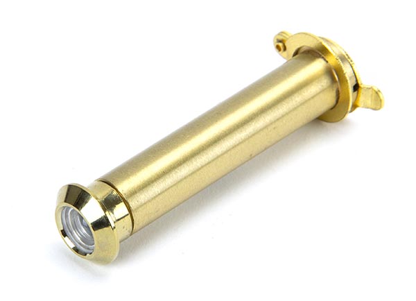Lacquered Brass Door Viewer 180° (55-75mm Door)