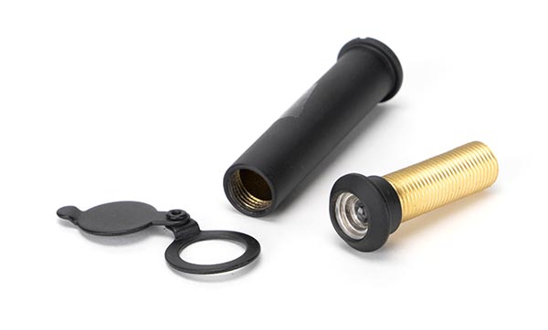 Black Door Viewer 180° (55-75mm Door)