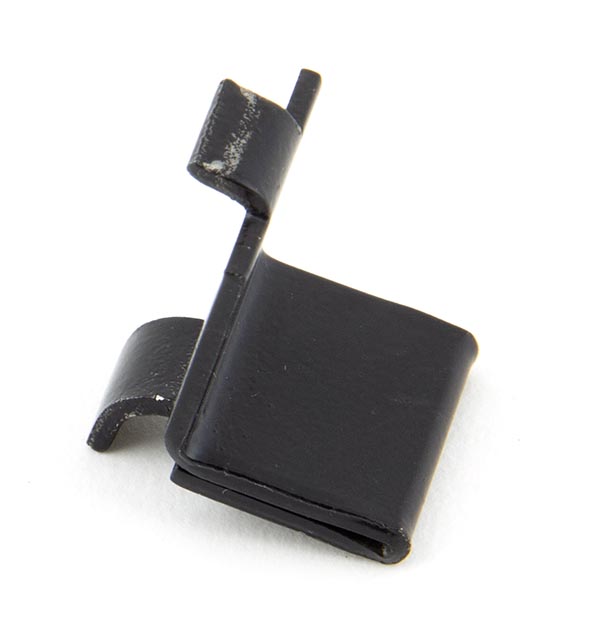 Black Double Stud for Flat Black Bookcase Strip