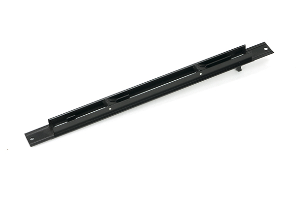 Black Trimvent 90 Hi Lift Vent 300mm x 22mm