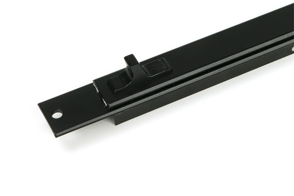 Black Trimvent 90 Hi Lift Vent 425mm x 22mm