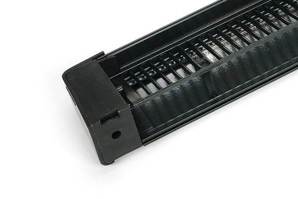 Black HF Canopy 303mm x 24mm