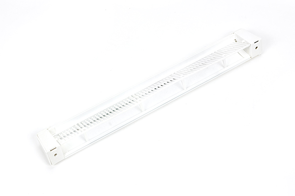 White HF Canopy 303mm x 24mm