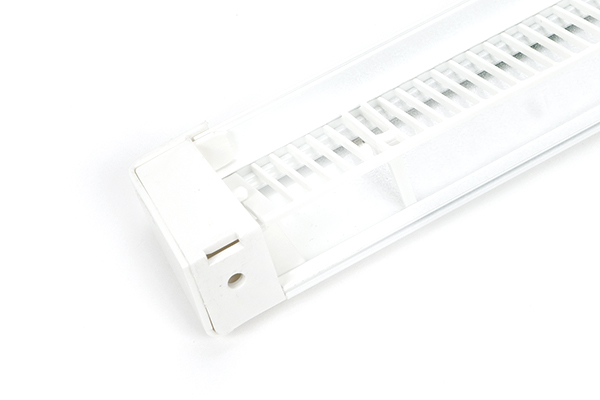 White HF Canopy 303mm x 24mm