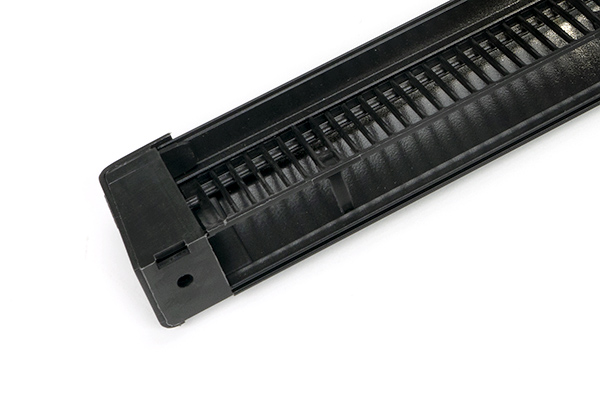 Black HF Canopy 441mm x 24mm