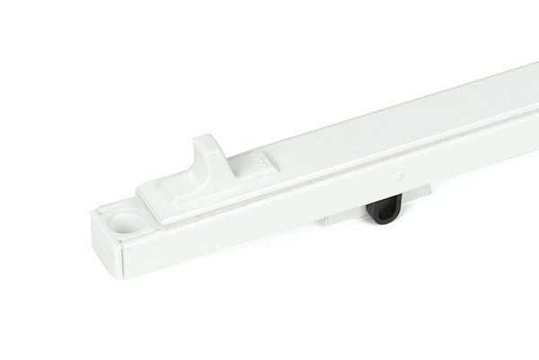 White Trimvent 4000 Hi Lift Box Vent 255mm x 17mm