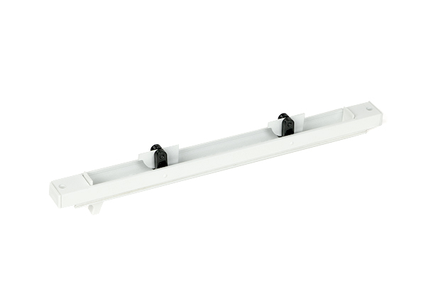 White Trimvent 4000 Hi Lift Box Vent 255mm x 17mm