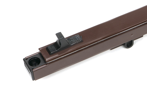 Brown Trimvent 4000 Hi Lift Box Vent 400mm x 17mm