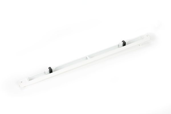 White Trimvent 4000 Hi Lift Box Vent 400mm x 17mm