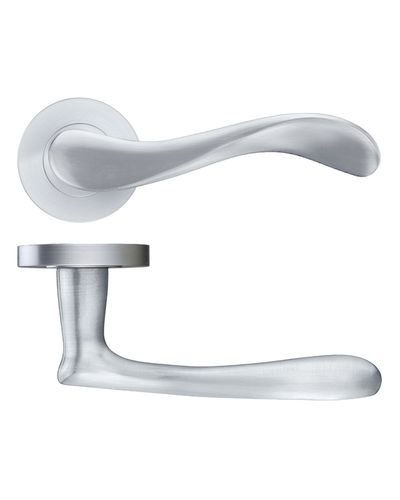 Imola lever on round rose