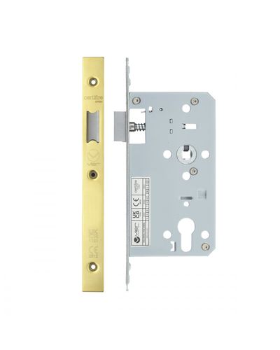 2 Piece - DIN latch - backset 60mm