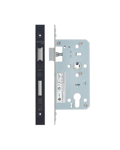 2 Piece - DIN euro sashlock - 72mm c/c -  backset 55mm