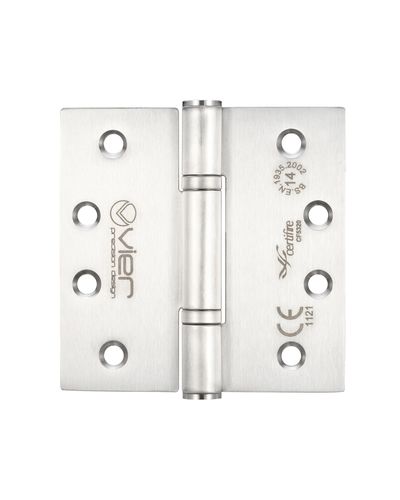 Grade 14 Bearing Hinge Stainless Steel - Grade 201 - 100 x 100 x 3mm