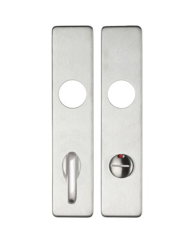 Cover plate for 19 mm and 22mm RTD Lever on Backplate - Bathroom 57mm