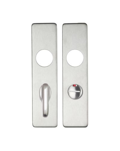 Cover plate for 19 mm RTD Lever on Short Backplate - Din Bathroom/78mm Centres - 45mm x 180mm