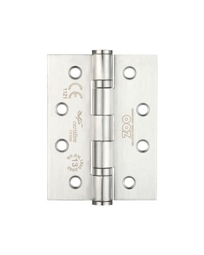 Grade 13 Ball Bearing Hinge Stainless Steel - Grade 316 - 102 x 76 x 3mm
