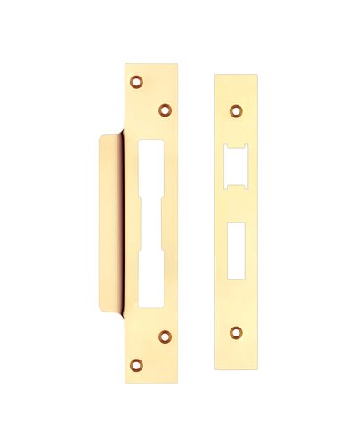Spare Acc Pk for UK Sash Locks - *BLANK* - contains Forend, Strike and Fixing Screws