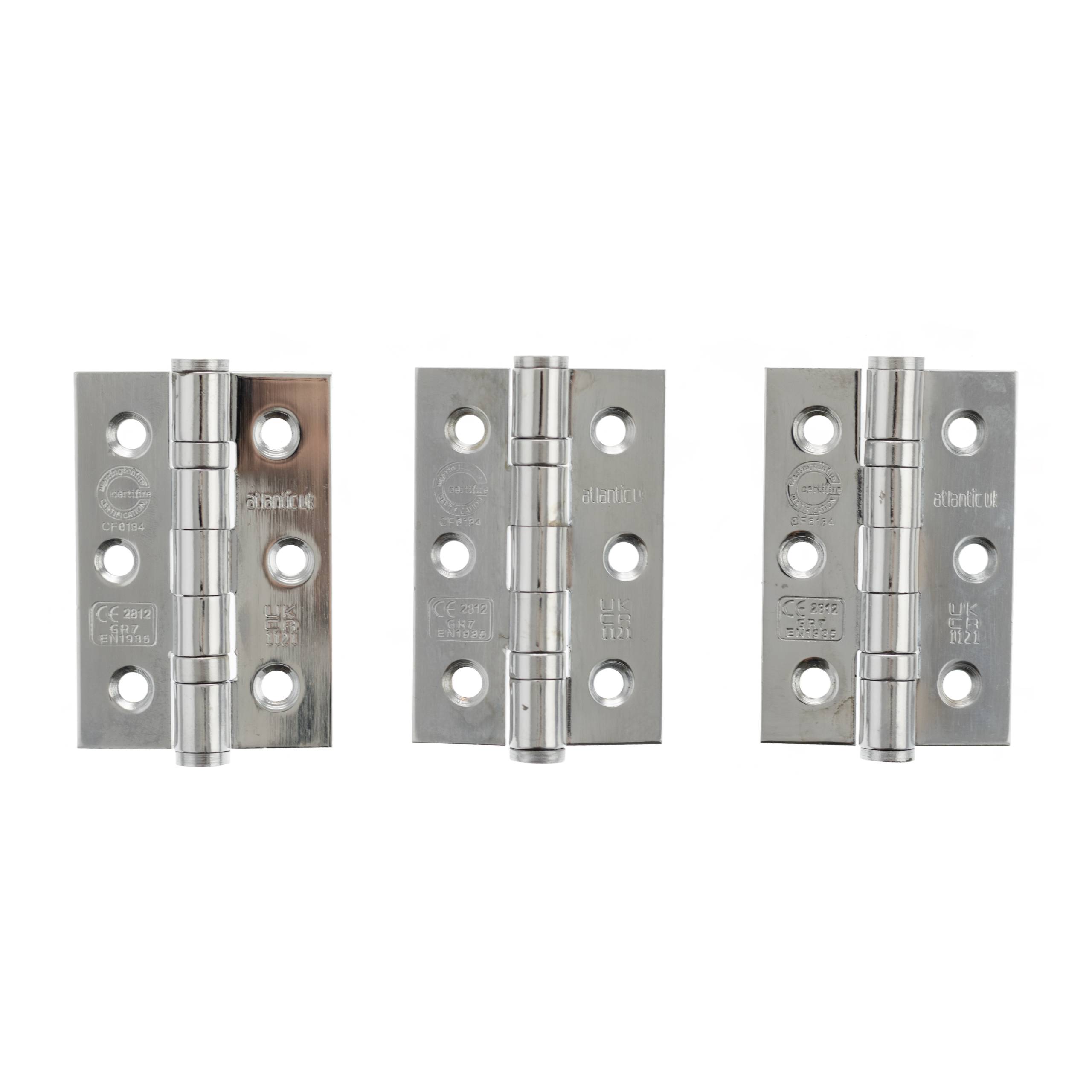 Atlantic CE Fire Rated Grade 7 Ball Bearing Hinges 3