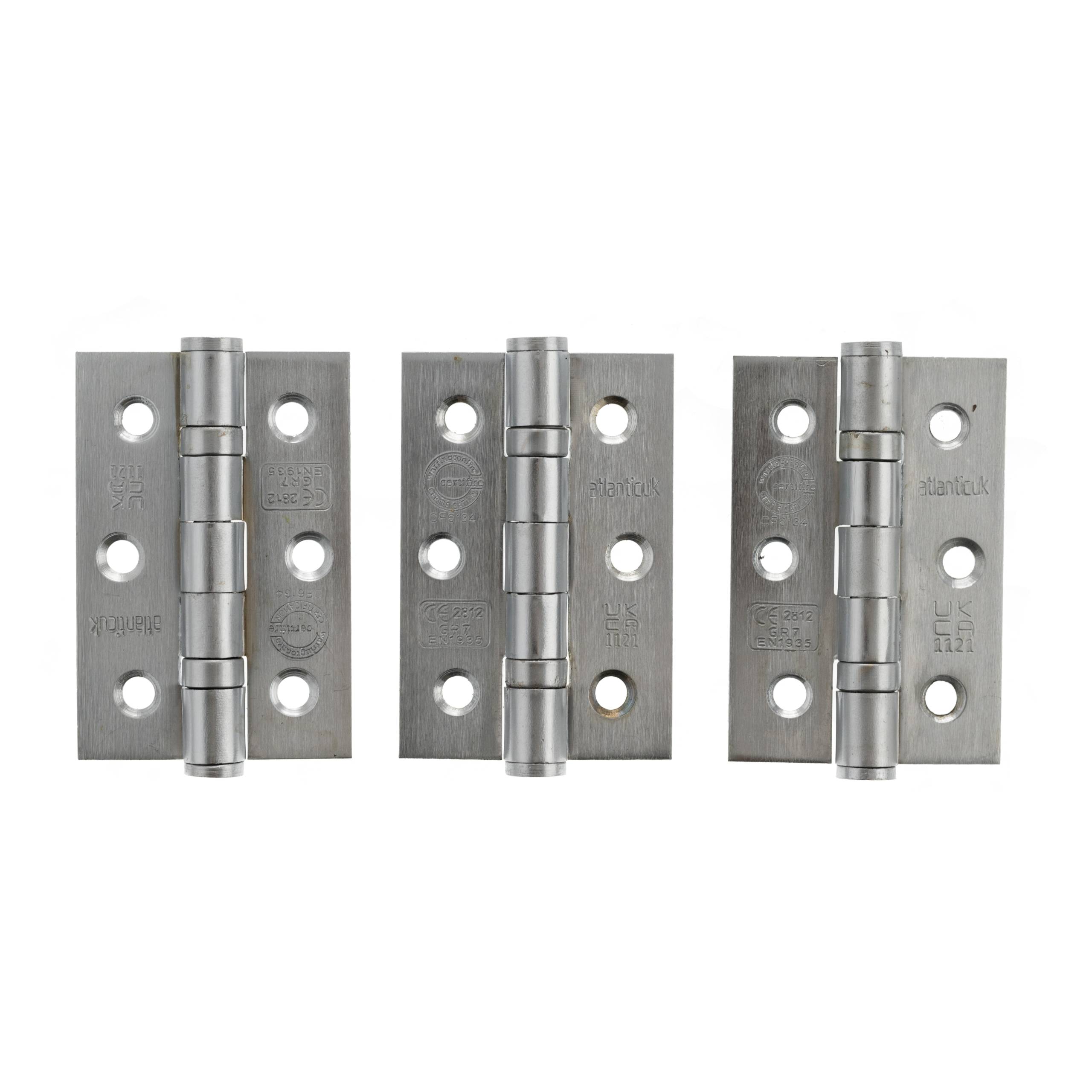Atlantic CE Fire Rated Grade 7 Ball Bearing Hinges 3