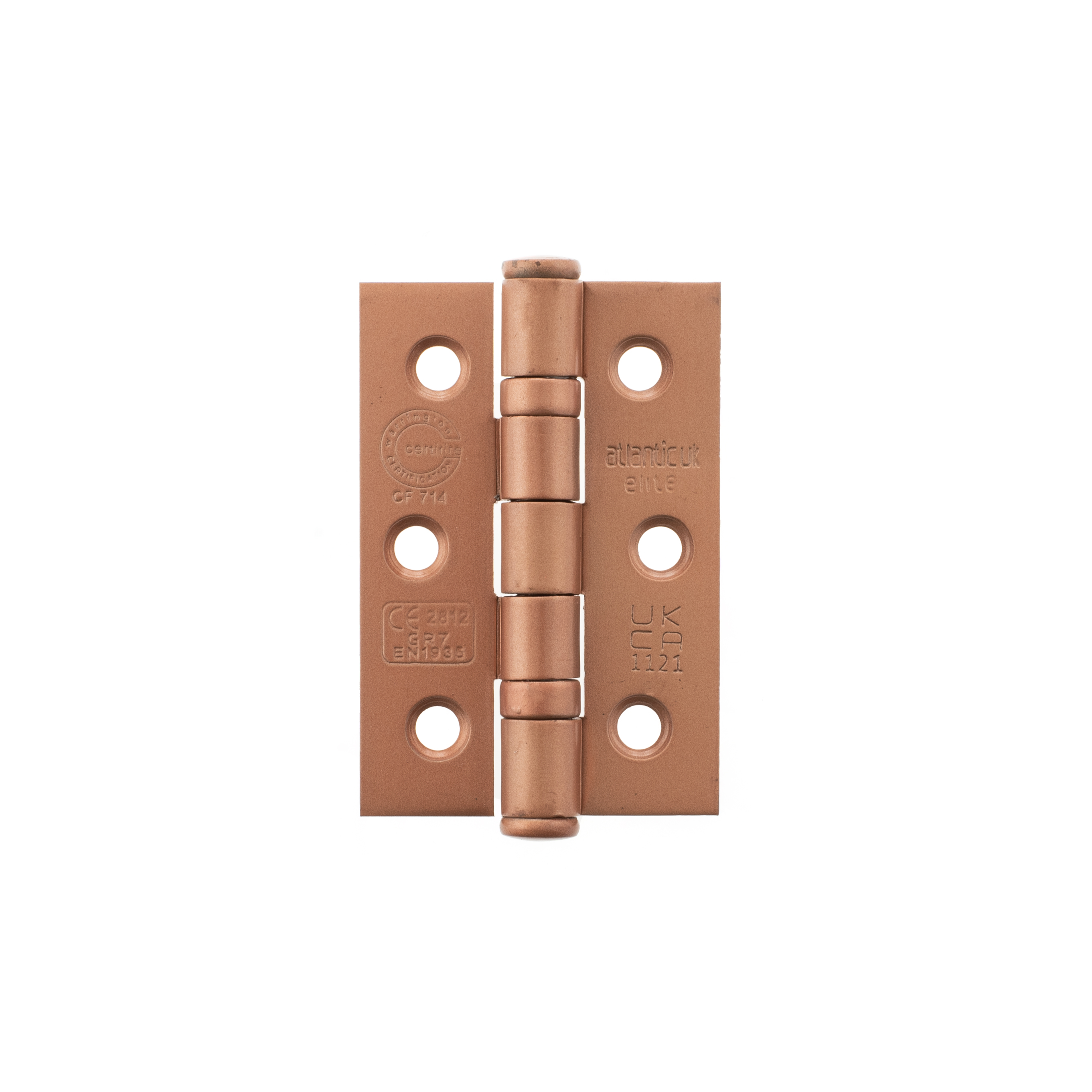 Atlantic CE Fire Rated Grade 7 Ball Bearing Hinges 3