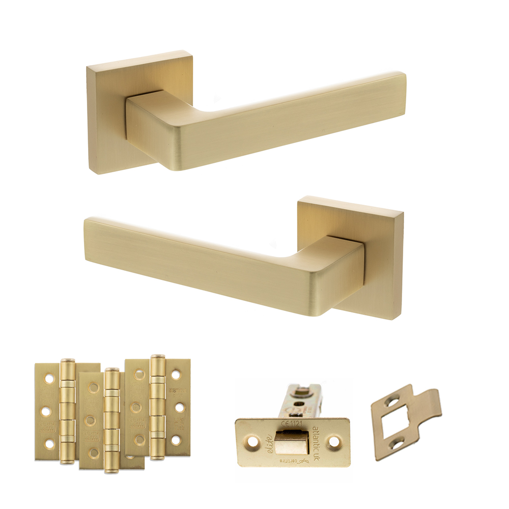 STATUS Montana Door Handle Pack (Latch Set - 2.5
