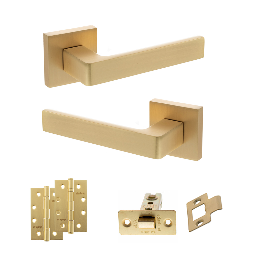 STATUS Montana Door Handle Pack (Latch Set - 3