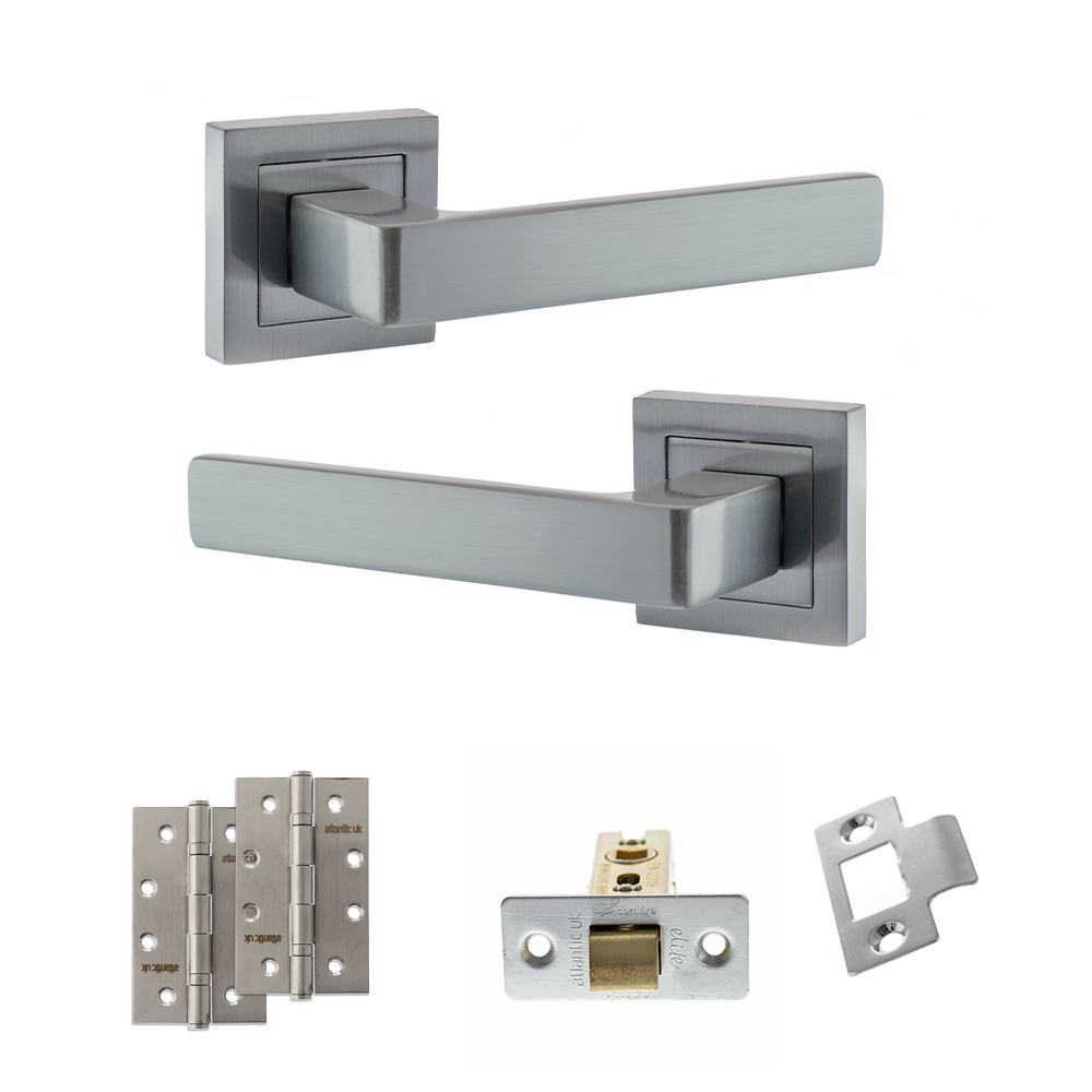 STATUS Montana Door Handle Pack (Latch Set - 2.5