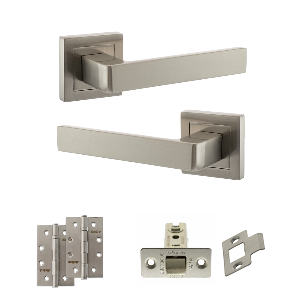 STATUS Montana Door Handle Pack (Latch Set - 3