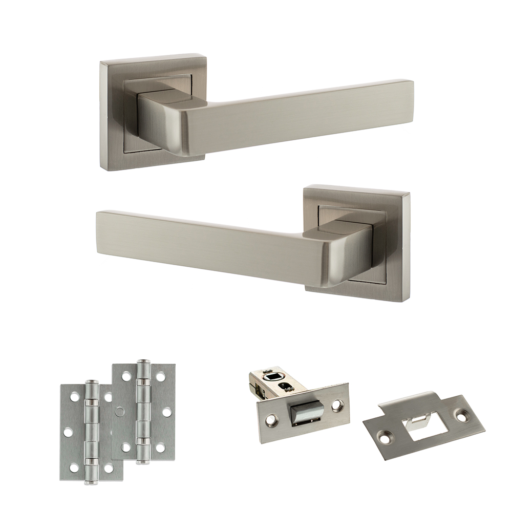 STATUS Montana Door Handle Pack (Latch Set - 2.5