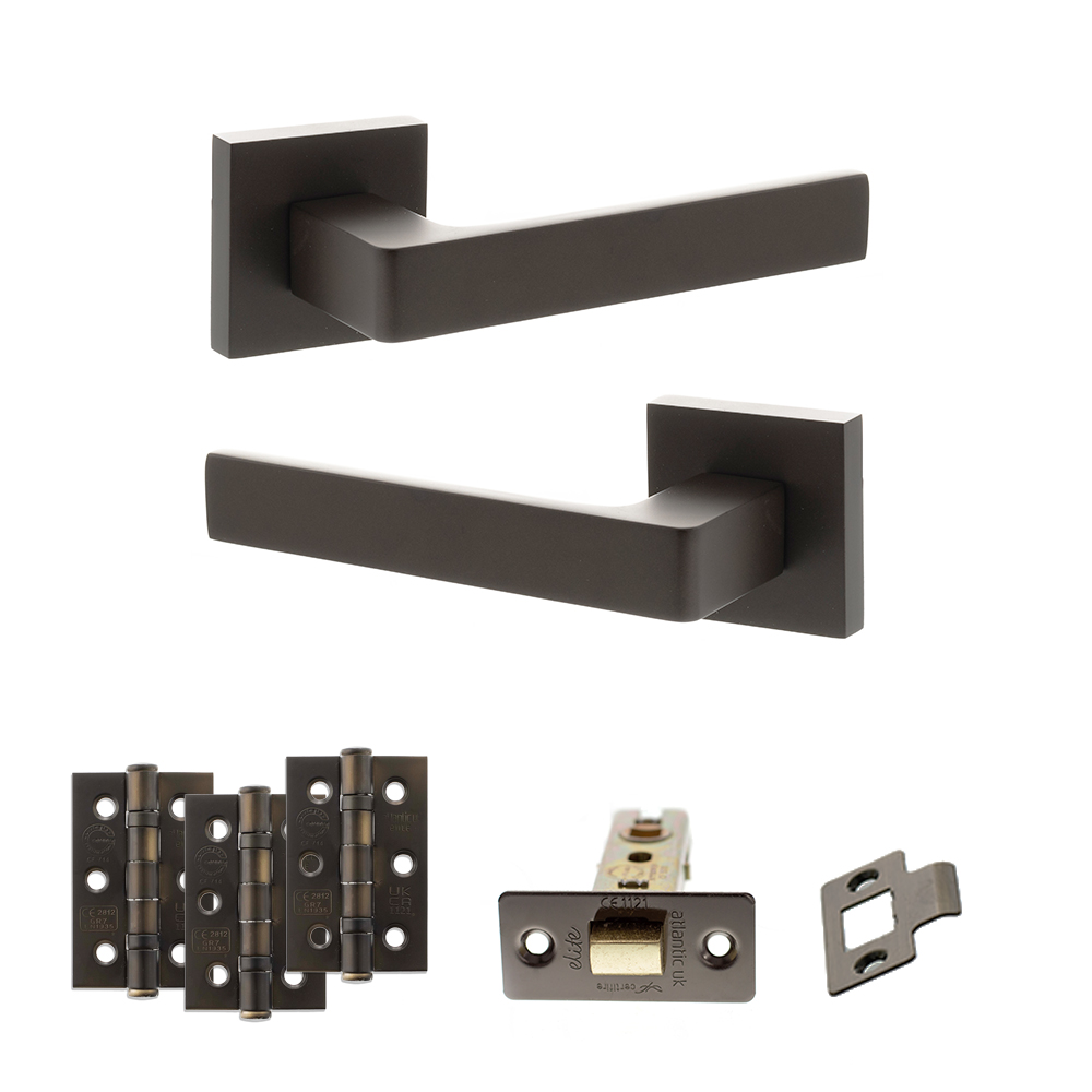 STATUS Montana Door Handle Pack (Latch Set - 3