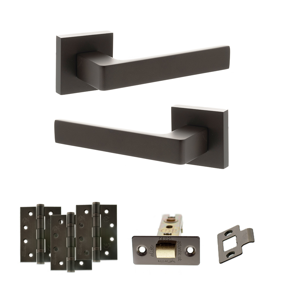 STATUS Montana Door Handle Pack (Latch Set - 2.5